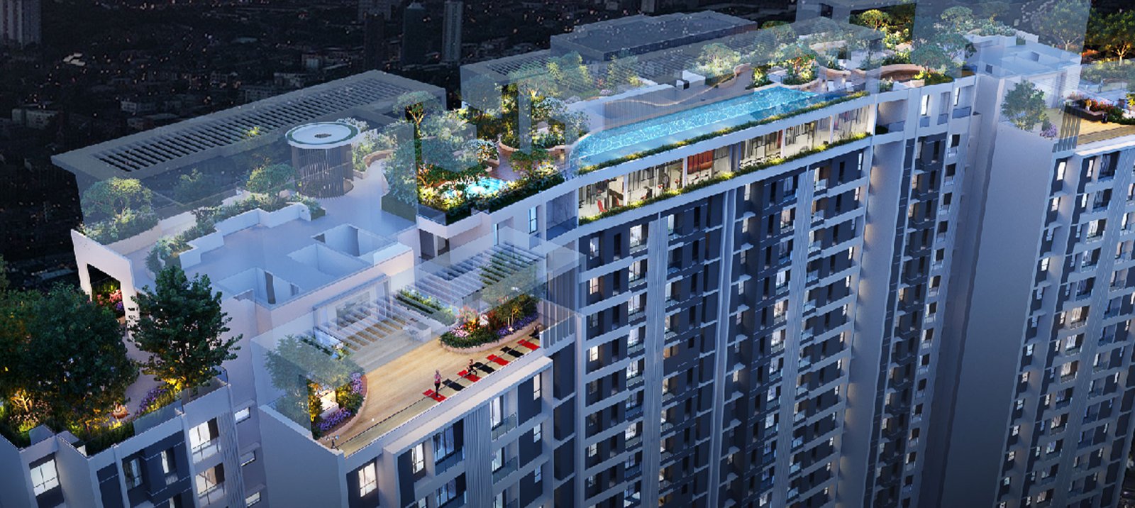 Flats in Thane at Rustomjee Uptown Urbania